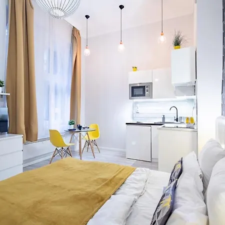 Very - Easy Use - Air Con Apartment Budapest