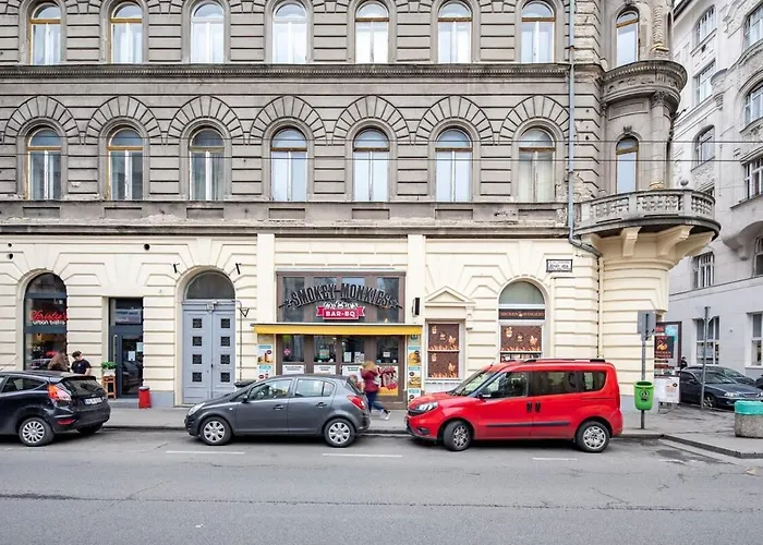 Apartament Very - Easy Use - Air Con Budapesta