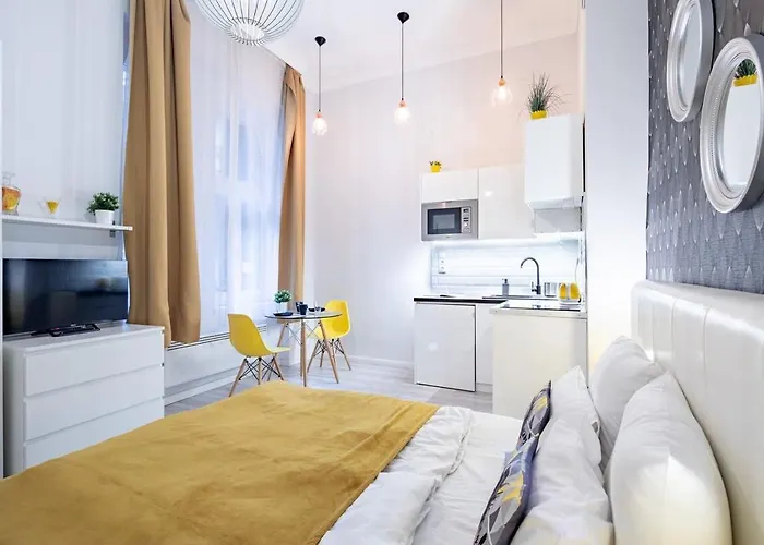 Very - Easy Use - Air Con Apartament Budapesta