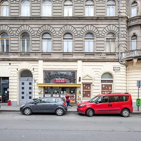 Apartamento Very - Easy Use - Air Con Budapeste